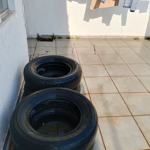 ? 4 Pneus Dunlop Grandtrek AT20 225/70R17C Aro 17