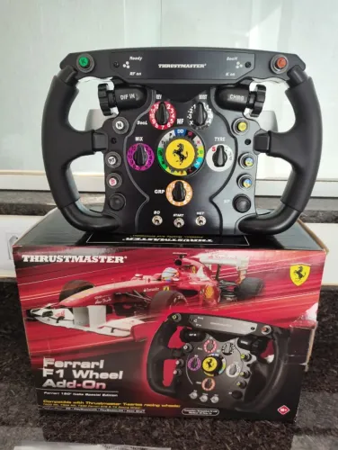 Volante Thrustmaster Ferrari F1 Whell Add-on