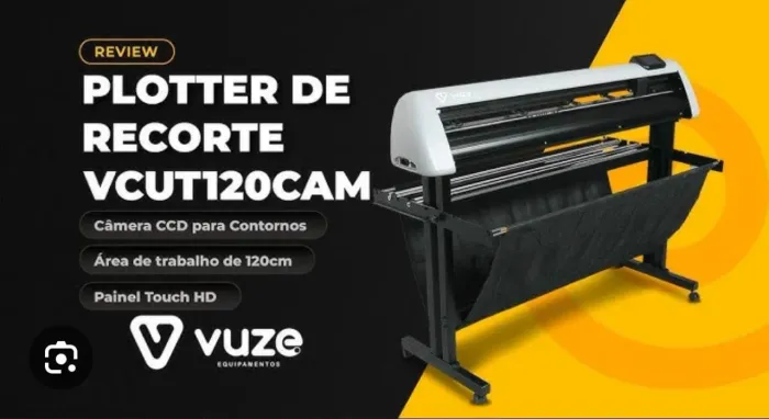 Plotter de recorte VUZE 120cm