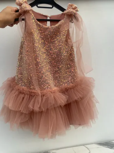  Vestido festa infantil 