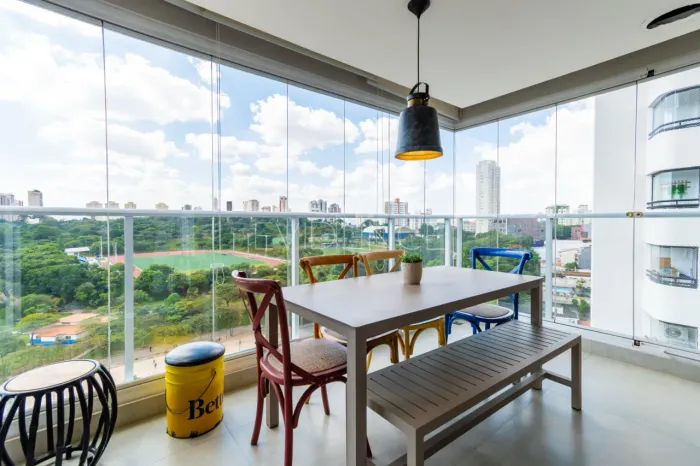 Apartamento à venda com 3 dormitórios ao lado do parque Ceret
