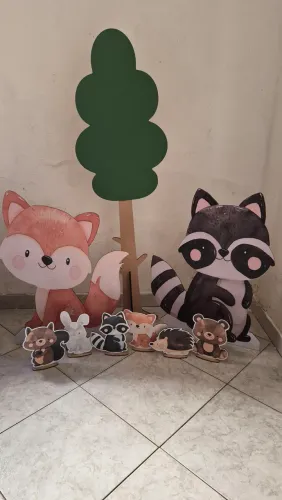 Display mdf para festa