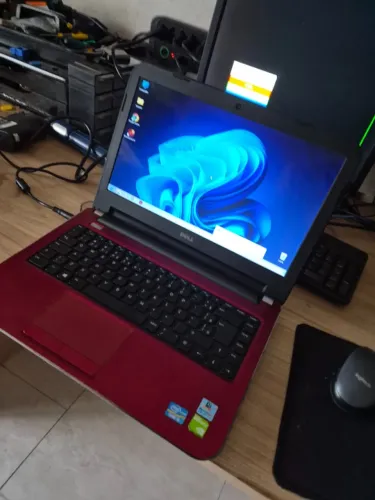 Notebook Dell Core i5 4 Gigas Memória HD 250 Gigas Windows Pacote Office Somos Loja