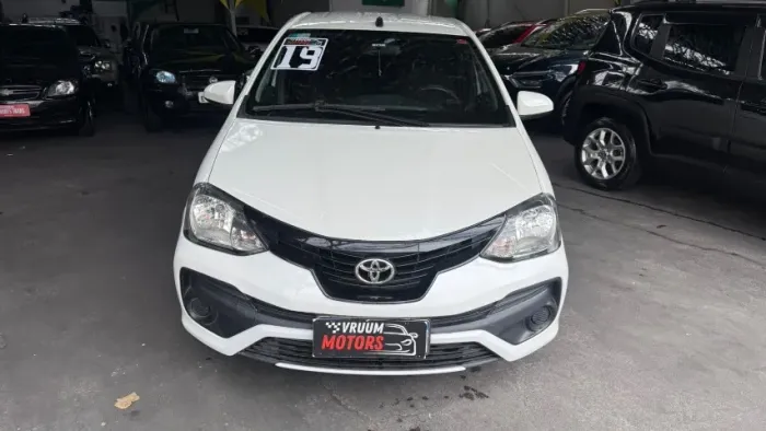Toyota Etios X Sedan 1.5 Flex 16V 4P Aut. 2019