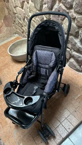 KIT CARRINHO DE BEBE + BEBE CONFORTO