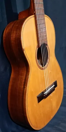 Violão Tranquillo Giannini AWO4 Cirandinha 3/4, raro, cordas de nylon novas