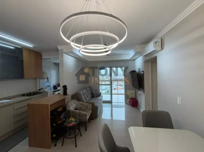 apartamento 2 dormitórios sendo1 suite