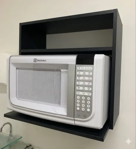 Nicho para microondas em MDF NOVO 