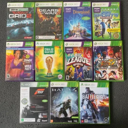 JOGOS XBOX 360 A PARTIR DE R$39