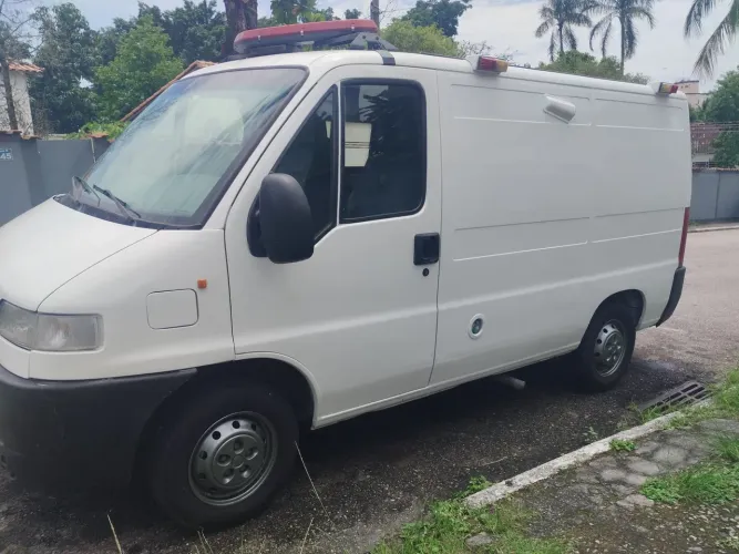 Fiat Ducato Maxicargo/furgão Maxi 2.8 TB Dies 2004