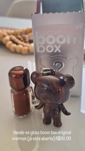 Gloss boom box