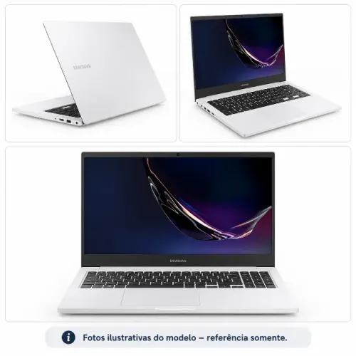 Notebook Samsung Book X30 i5 10ª Geração, 8GB, SSD NVMe + HD 1TB
