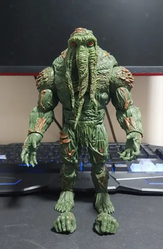 Man Thing Homem Coisa Werewolf By Night Marvel Legends MCU