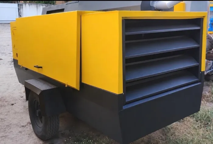 Compressor de Ar - XAS 420