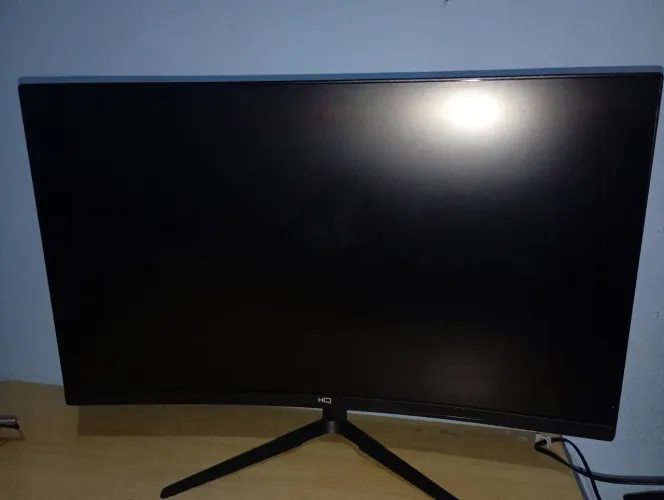Monitor hq 27 polegadas curvo
