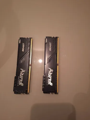 MEMORIA RAM KINGSTON BEAST FURY 8GBx2 (16gb)