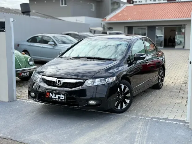 Honda Civic Sed. Lxl/lxl SE 1.8 Flex 16V Mec. 2011