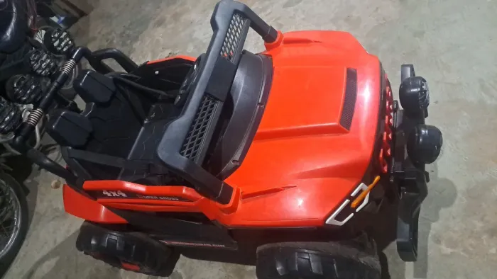 Carrinho elétrico