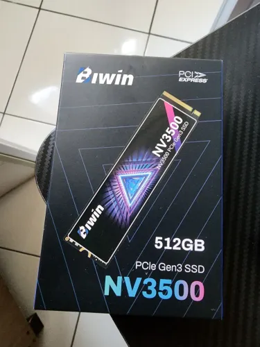 SSD NVMe 512GB 3500MB/s BIWIN Black Opal