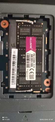 Troco 8G DDR 4 2666 por 16G DDR 4