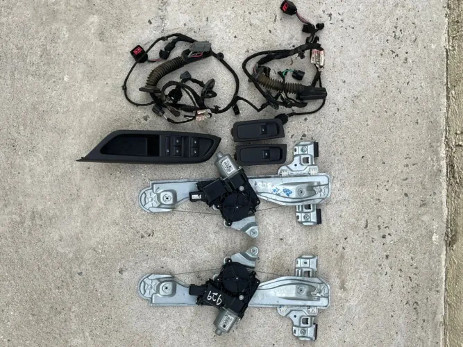 Kit Vidro Elétrico Traseiro Onix Prisma Original GM