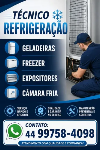 Técnico em Refrigeração 