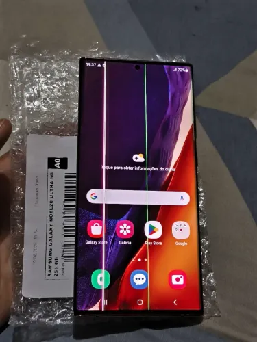 Samsung note 20 ultra 256gb 12 ram