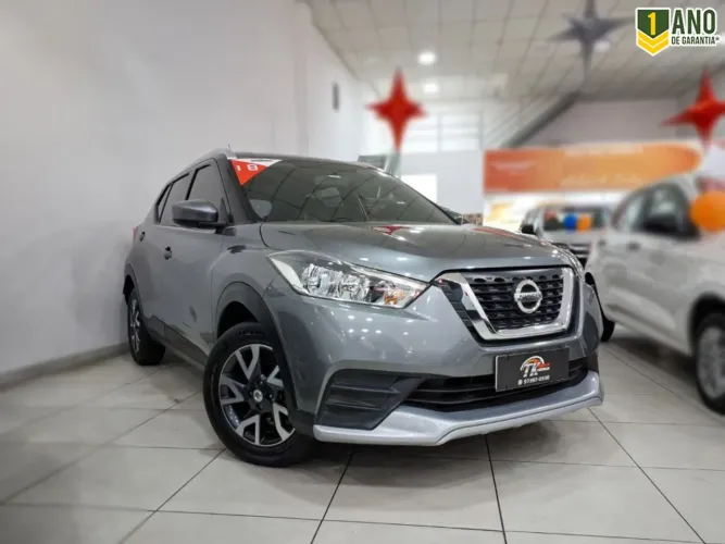 Nissan Kicks S 1.6 16V Flexstar 5P Mec. 2018