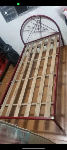 Cama de Ferro Sem Parafuso