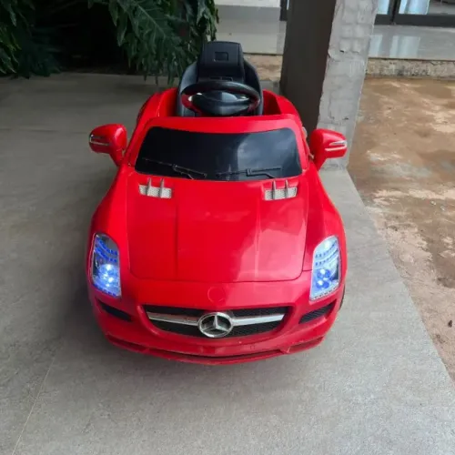 Carrinho Elétrico Mercedes