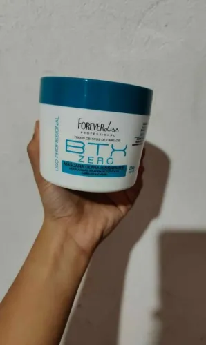 Vende-se Botox Forever Liss BTX ZERO + Tigela com pincel de aplicação