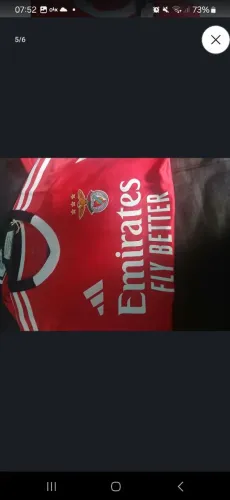 Camisa Benfica oficial direto de Portugal