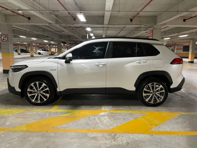 Toyota Corolla Cross XRV 1.8 16V Aut.(híbrido) 2022