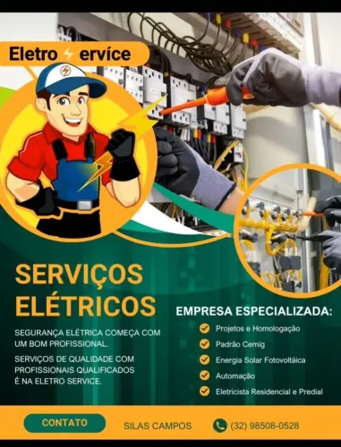 SERVIÇOS ELETRICOS 