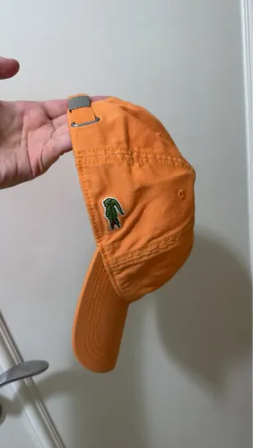 boné lacoste gabardine 