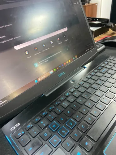 Vendo notebook gamer Dell G3 3590, ideal para trabalho, estudos, edição de vídeos e jogos