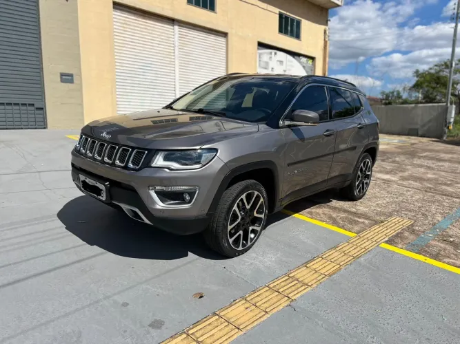 Jeep Compass Limited 2.0 4X4 Diesel 16V Aut. 2019