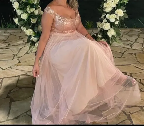 Vestido Rose 