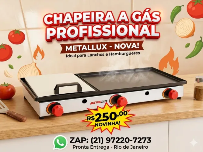 Chapeira a Gás 