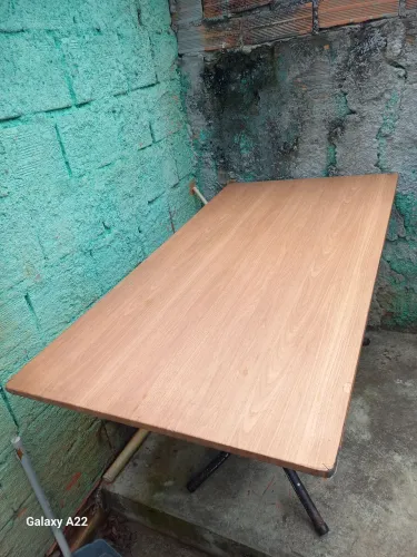 Mesa granito  bltado   pé de ferroo