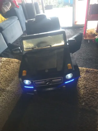 Jeep elétrico 12 volts completo com controle remoto