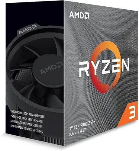 Ryzen 3 3300x + Cooler Box + Pasta térmica