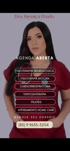 Fisioterapeuta a Domicílio, Fortaleza e Regiões.