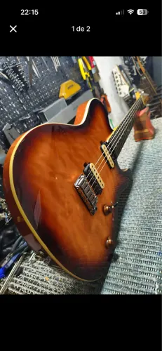Guitarra Tagima Grace - 700 Cacau Santos