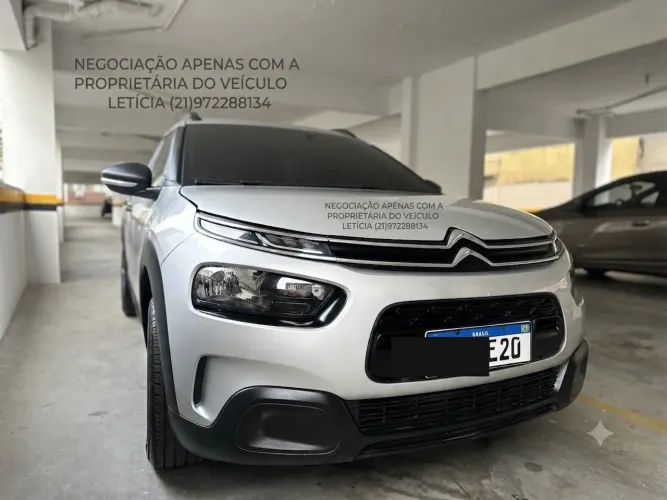 Citroen C4 Cactus Live 1.6 16V Flex AUT 2022