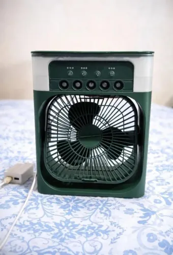 Mini ar-condicionado climatizador portátil