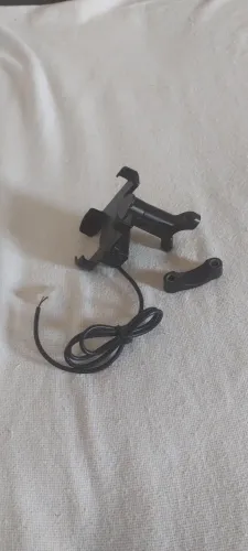 Suporte de celular para motos ! (Com carregador)