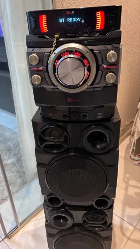 MINI SYSTEM LG XBOOM