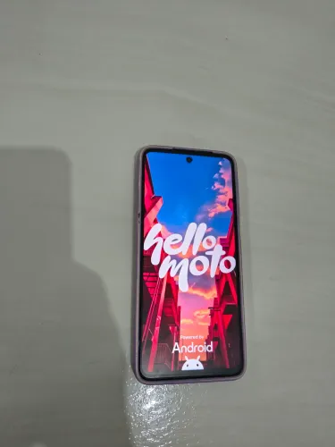Celular Motorola G54 novo