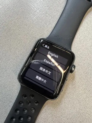 Apple Watch Series 3 42mm GPS Cinza Espacial